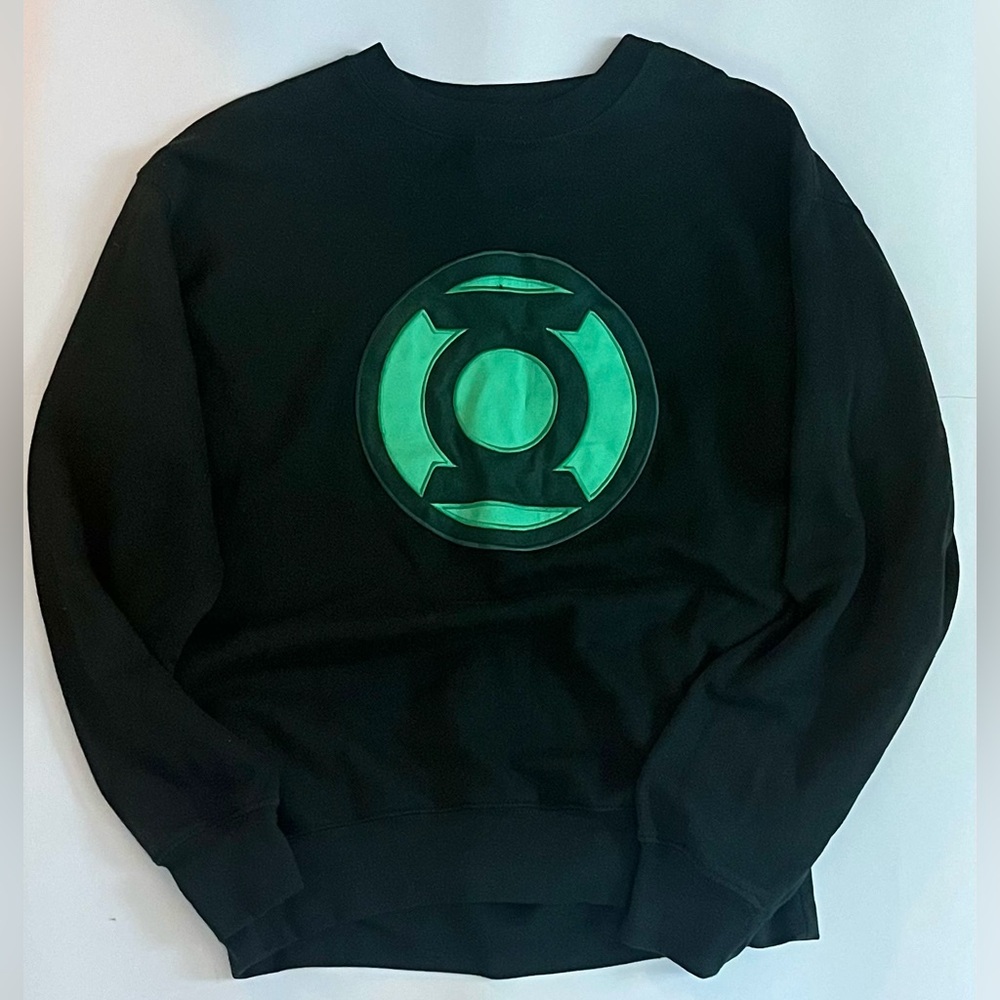 Green Lantern Crewneck